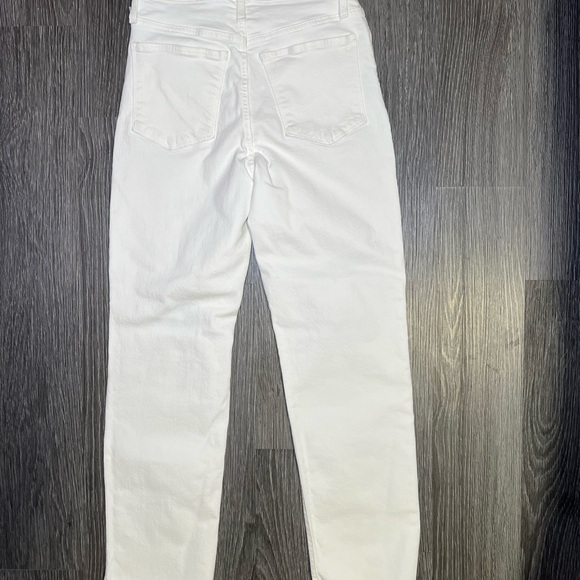Madewell jeans white color size 26 - Picture 5 of 12